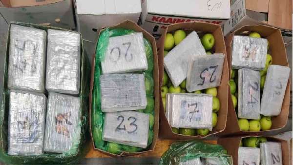 કોકીનનુ બજાર મૂલ્ય 502 કરોડ રુપિયા કોકીનનુ બજાર મૂલ્ય 502 કરોડ રુપિયા