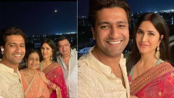 સાસુમા સાથે કરી પૂજા સાસુમા સાથે કરી પૂજા