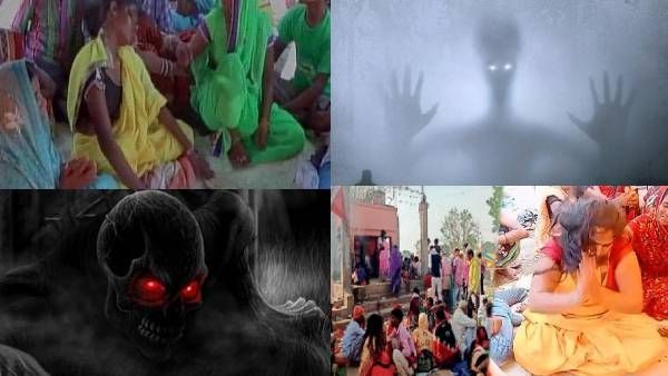 ભૂતોના મેળામાં શ્રદ્ધા અને અંધવિશ્વાસની ઝલક