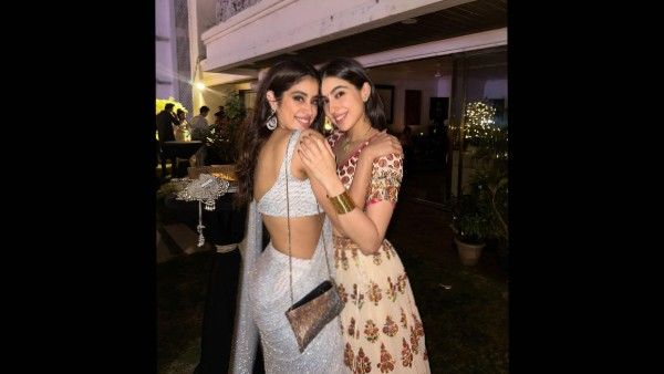 જ્હાન્વી અને સારા