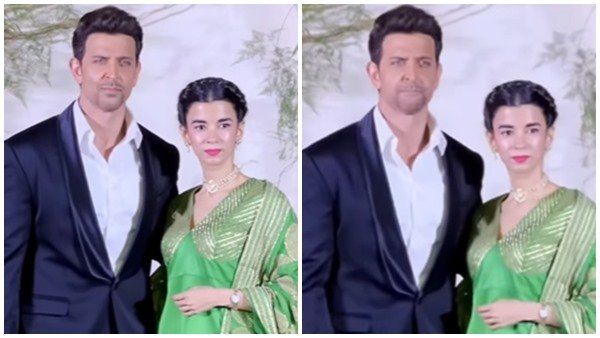 ઋતિક અને સબાએ પહેર્યો આવો ડ્રેસ