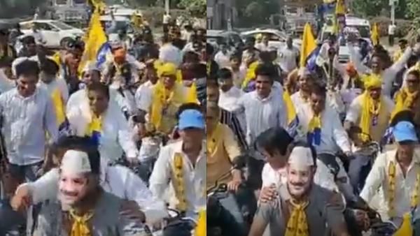 હરીયાણામાં પેટા ચૂંટણી, આદમપુરમાં AAPએ લોન્ચ કર્યુ સોન્ગ