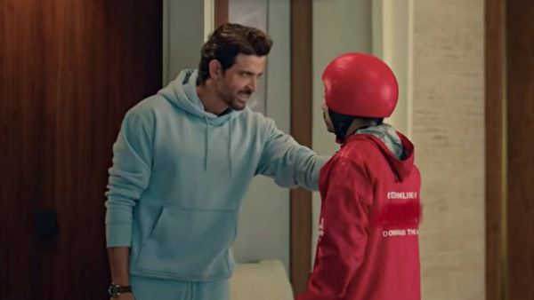 રિતિક રોશનની ઝોમેટો એડ