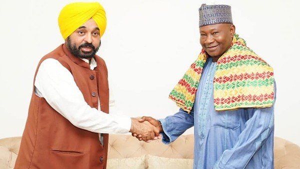 પંજાબ: ભગવંત માને નાઇજીરીયન હાઇ કમિશ્નર સાથે કરી મુલાકાત, આ મુદ્દાઓ પર કરી ચર્ચા