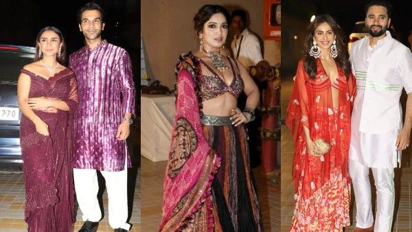 Diwali Bash 2022 - ભૂમિ પેડનેકરની ધમાકેદાર દિવાળી પાર્ટી, સમીક્ષા પેડનેકરે લૂંટી મહેફિલ