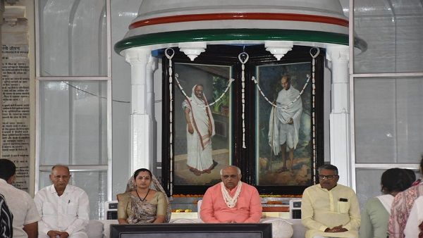 ખાદી ફોર ફેશન ખાદી ફોર નૅશનના મંત્રથી ખાદી ગ્રામ ઉદ્યોગને પ્રોત્સાહન આપ્યુંઃ ભૂપેન્દ્ર પટેલ