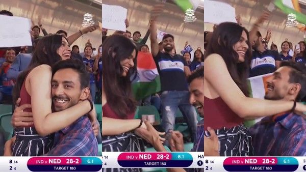 ભારત-નેધરલેન્ડ મેચ વચ્ચે યુવકે ગર્લફ્રેન્ડને પ્રપોઝ કર્યુ, વીડિયો વાયરલ!