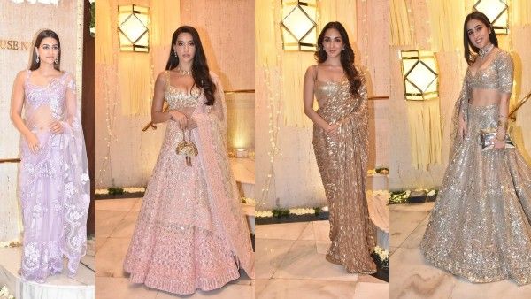 મનીષ મલ્હોત્રાની પાર્ટીમાં ખૂબસુરતીનો જમાવડો, એથનિક લુકમાં ઉતરી બોલિવૂડ હસીનાઓ!