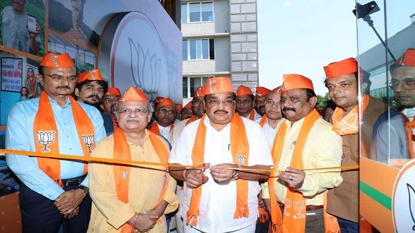 અમદાવાદમાં સીઆર પાટીલના હસ્તે ગુજરાત બીજેપી મીડિયા સેન્ટરનો પ્રારંભ