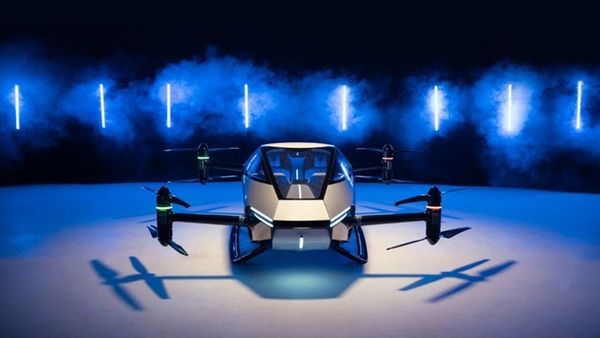 XPENG X2 સંપૂર્ણપણે કાર્બન ફાઈબરથી બનાવવામાં આવ્યું