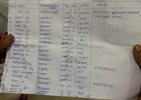 3-4 બ્લાસ્ટ થયા હતા