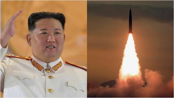 ઉત્તર કોરીયાએ ફરી દાગી બેલેસ્ટિક મિસાઇલ