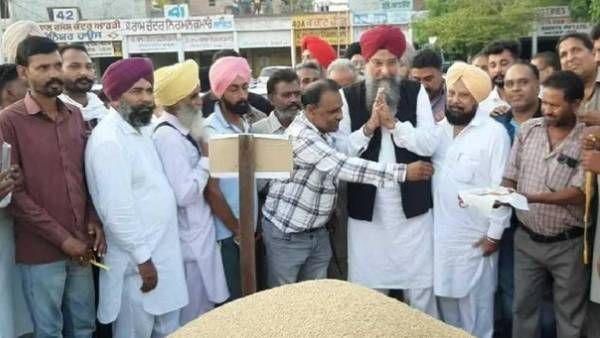 પંજાબ વિધાનસભા અધ્યક્ષ કુલતાર સિંહ સંધવાએ લીધી અનાજ બજારોની મુલાકાત