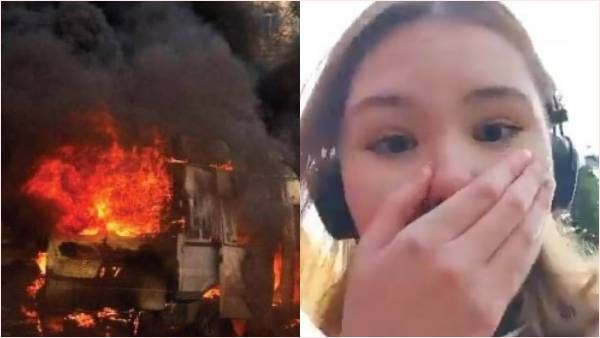 યુવતિએ સોશિયલ મીડિયા પર પોસ્ટ કર્યો વીડિયો