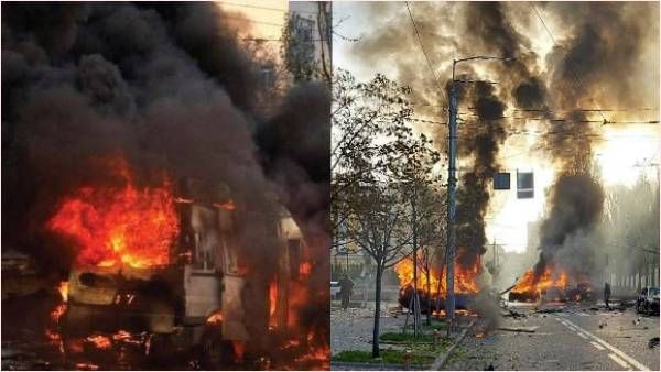 શહેરો બન્યા બારૂદના ઢેર