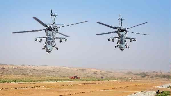 લાઇટ કોમ્બેટ હેલિકોપ્ટર સત્તાવાર રીતે સેનાને સોંપાયુ