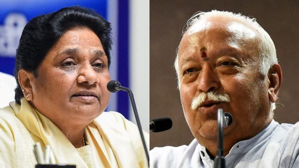 વસ્તી અને ધર્માંતરણ નિયંત્રણને લઇ RSS વરસી માયાવતી, લગાવ્યા ગંભીર આરોપ