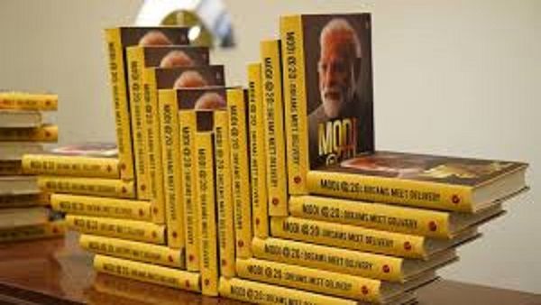 ગાંધીનગર ખાતે મોદી@20ના ગુજરાતી સંસ્કરણનુ વિમોચન કરાશે, રાજનાથ સિંહ અને ભુપેન્દ્ર પટેલ રહેશે હાજર