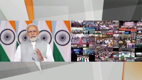 PM મોદીએ રોજગાર મેળાનો કર્યો શુભારંભ, કહ્યું- આજે સરકાર 75 હજાર યુવાનોને આપશે નિમણૂક પત્ર