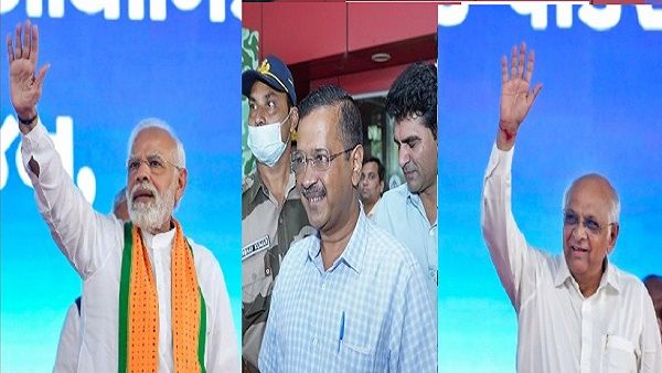 બીજેપી-આપમાં પટેલ વોટર્સને લુભાવવાની રણનિતી