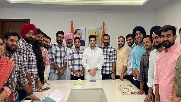 panjab university president polls : આપ સાંસદ રાઘવ ચડ્ડાએ આપ્યો ખાસ સંદેશ