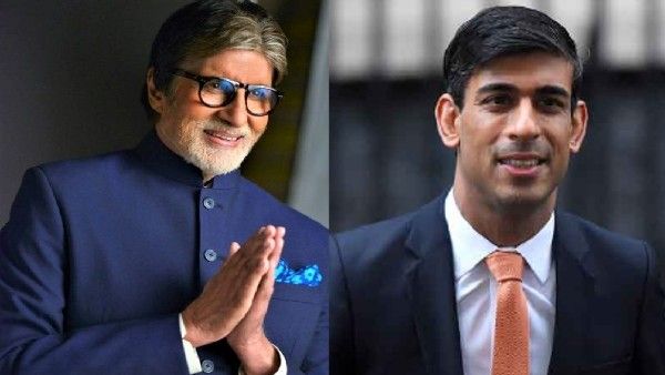 અમિતાબ બચ્ચને ટ્વીટ કરીને યુકે ના નવ નિયુક્ત પીએમને આપી શુભકામના