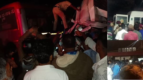 Accident News : ટેમ્પો ટ્રાવેલર અને મિલ્ક વાન વચ્ચે સર્જાયો અકસ્માત, 9 લોકોના મોત