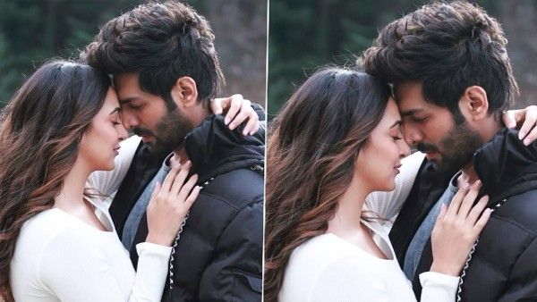 કાર્તિક આર્યન અને કિયારા અડવાણી ફિલ્મ 'સત્યપ્રેમ કી કથા'ના શૂટિંગ માટે પહોંચ્યા અમદાવાદ