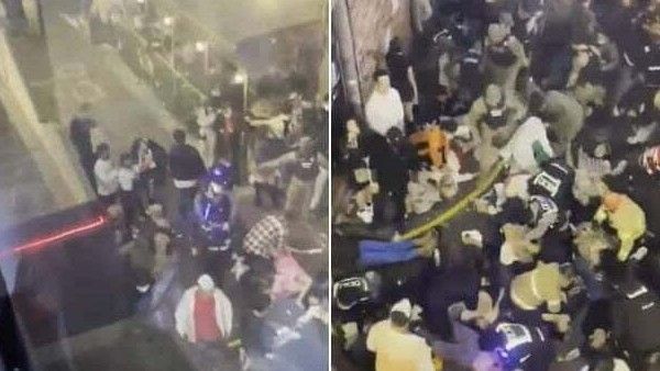 સાઉથ કોરિયાના સિઓલમાં હેલોવીન પાર્ટીમાં નાસભાગ, 100 થી વધુ લોકો ઘાયલ!