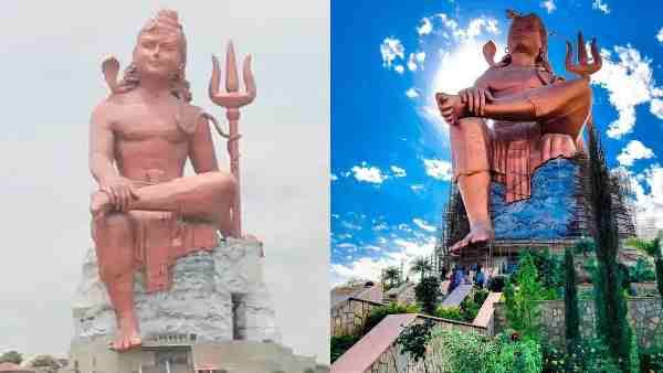 શિવ પ્રતિમાની ખાસિયત