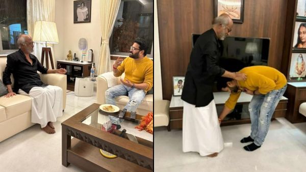 કાંતારાની ધમાકેદાર સફળતા બાદ ડાયરેક્ટરે કર્યા રજનીકાંતના ચરણસ્પર્શ