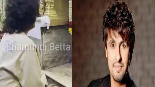 દશેરા: મૈસુરમાં પ્રસિદ્ધ ચામુંડેશ્વરી દેવી મંદિર પહોચીને સોનૂ નિગમે ગયુ ભજન