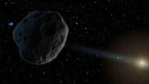 પૃથ્વી તરફ આગળ વધી રહ્યો છે પૃથ્વી તરફ આગળ વધી રહ્યો છે