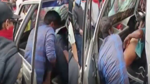 મેઘાલયના શિલોંગમાં બેરોજગાર રેલી હિંસક બની, વાહનોમાં તોડફોટ!