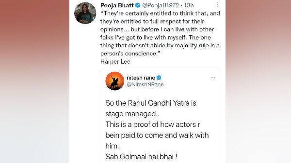 નીતિશ રાણેના ટ્વિટમાં શું લખ્યુ હતુ નીતિશ રાણેના ટ્વિટમાં શું લખ્યુ હતુ