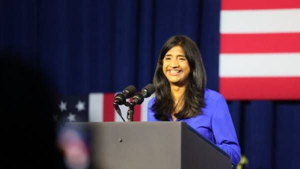 US Midterm Election: અમેરિકામાં ભારતીય મૂળના અરુણા મિલરે મેરીલેન્ડના લેફ્ટનન્ટ ગવર્નર બની રચ્યો ઈતિહાસ