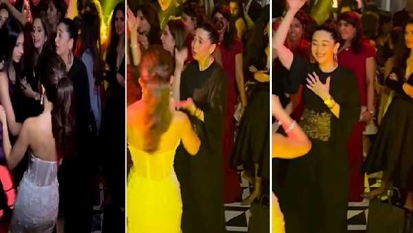 'દિલ લે ગઈ લે ગઈ' પર કરિશ્મા કપૂરનો ડાંસ જોઈ લોકોએ કહ્યુ - 25 વર્ષ પછી પણ એવો જ મસ્ત ડાંસ કરે છે