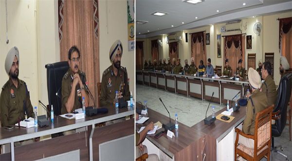 પંજાબના ADGP અર્પિત શુક્લાએ બોલાવી ઉચ્ચ સ્તરીય બેઠક, કહ્યું- રાજ્યને અપરાધ મુક્ત બનાવીશુ