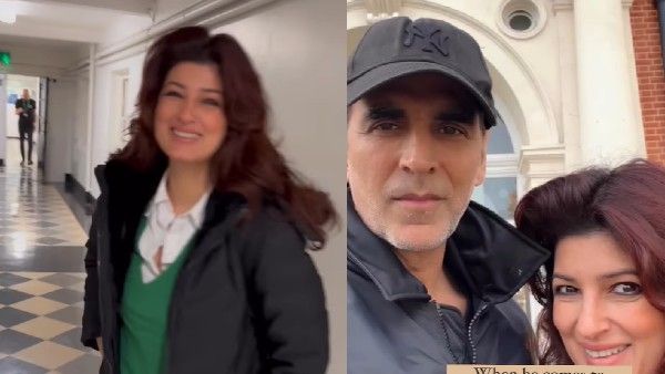 ટ્વીંકલ ખન્નાની જાસૂસી કરવા લંડન યૂનિવર્સિટી પંહોચ્યો અક્ષય કુમાર? જાણો વિગત