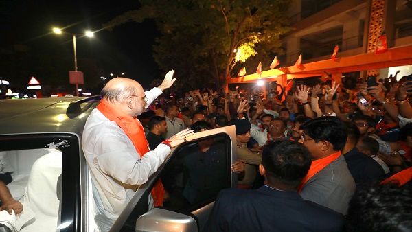 વિદ્રોહીઓને મનાવો, માને નહીં તો જ બ્રહ્માસ્ત્ર કાઢજોઃ અમિત શાહ