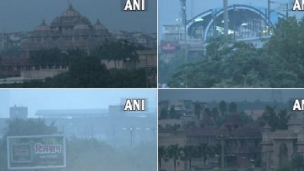 Delhi Pollution: દિલ્હીનો AQI આજે પણ ખરાબ, સાંજ સુધી થઇ શકે છે વરસાદ, IMD રિપોર્ટ