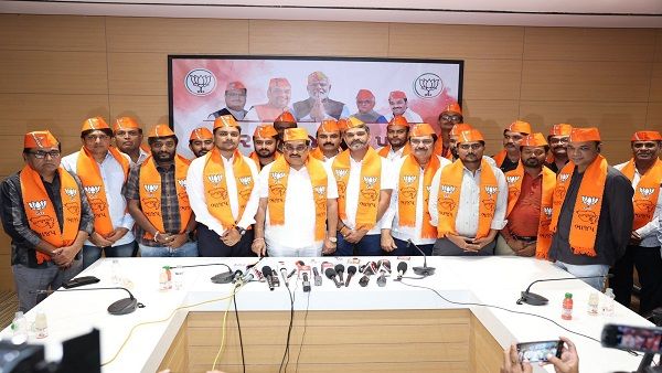 પાસ કન્વીનર નીતિન ઘેલાણી સી.આર.પાટીલની હાજરીમાં ભાજપમાં જોડાયા