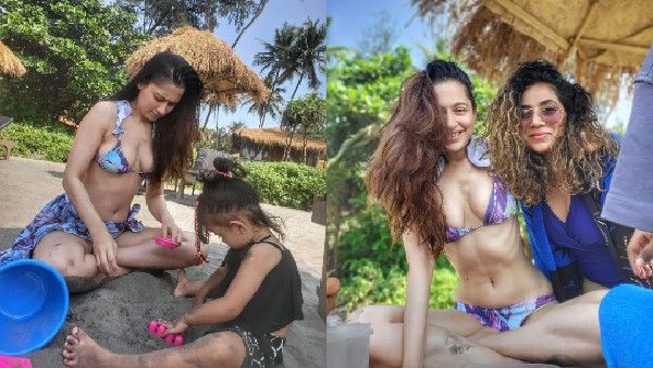 છુટાછેડા વધુ બોલ્ડ બની રહી છે સંજીદા શેખ, હવે બિકિનમાં દિકરી સાથે ચીલ કરતી જોવા મળી.