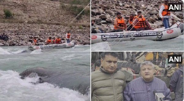 જમ્મુ-કાશ્મીર: ચિનાબ નદીમાં ખાબકી કાર, 4 લોકો ગુમ, શોધખોળ ચાલુ