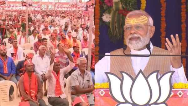 મોદી-મોદીના નારા ગૂંજી ઉઠ્યા