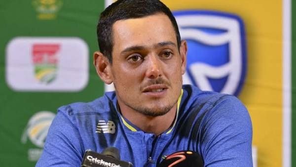 ક્વિંટન ડી કોકે પણ કરી હતી મોટી ભુલ