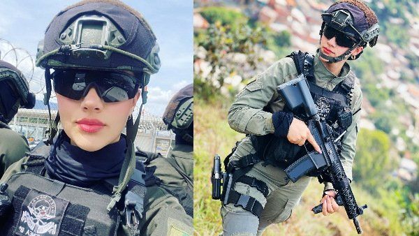 આ છે વિશ્વની સૌથી સુંદર પોલીસ ઓફિસર, ખુબસુરતી સાથે બહાદુરીના દીવાના છે લોકો