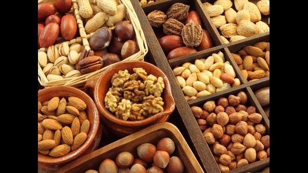 1. સુકા મેવા