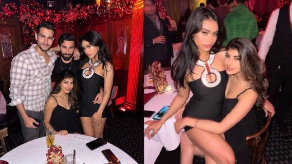 મિત્રો સાથે પાર્ટી મૂડમાં જોવા મળી ન્યાસા દેવગન, ફોટો સોશિયલ મીડિયામાં વાયરલ.