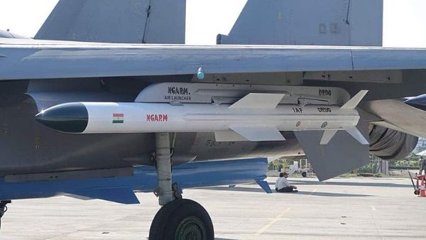 પહેલી સ્વદેશી એન્ટિ રેડિયેશન મિસાઇલ રુદ્રમનું IAF અધિગ્રહણ કરશે, 1400 કરોડનો પ્રસ્તાવ મોકલ્યો!